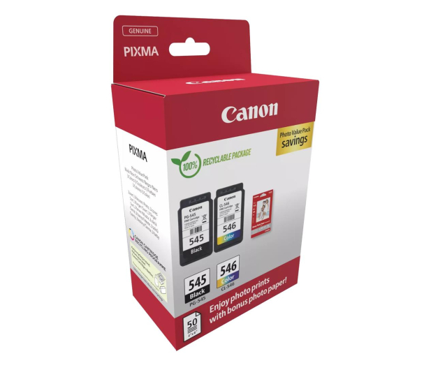 CANON Zestaw tuszów PG-545/CL-546 PVP 8287B008 - 1227038 - zdjęcie 2